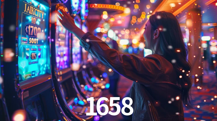 1658: Jogos de Caça-Níqueis-Altas Recompensas, Roleta-Velocidade, Blackjack-Desafios Máximos