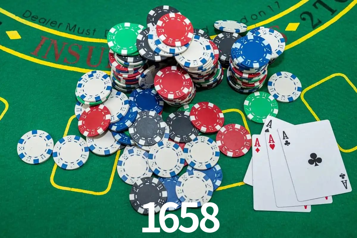 Mesa de Blackjack 1658