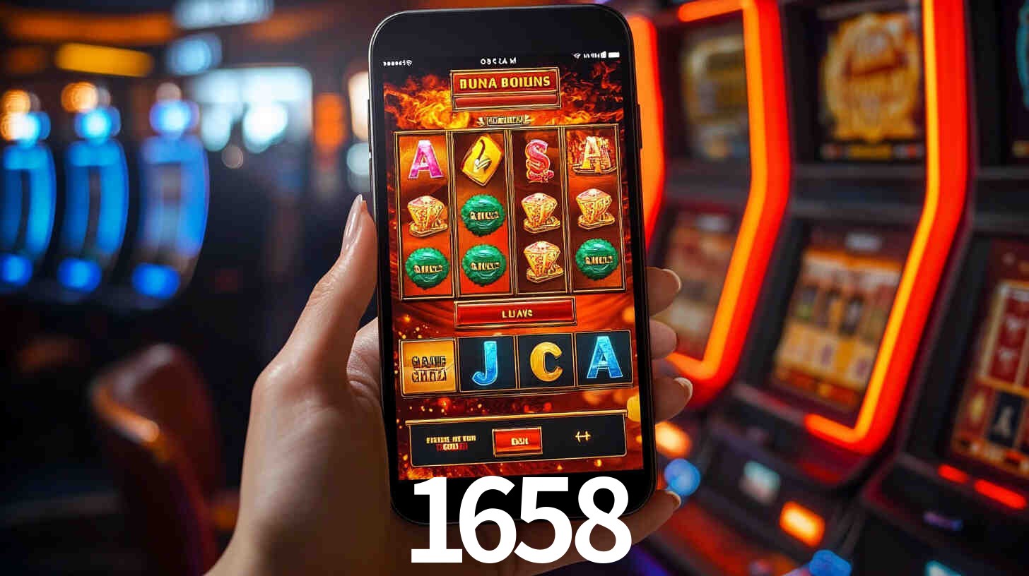 Sinta a adrenalina dos jogos de cassino com 1658